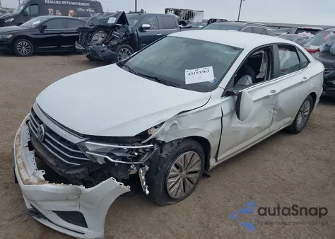 2019 Volkswagen Jetta 1.4T R-Line/1.4T S/1.4T Se from USA, damaged, VIN 3VWC57BU0KM051969